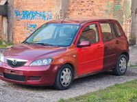 Second-hand Mazda 2 82 CP (60 kW) 2005 Roșu Hatchback