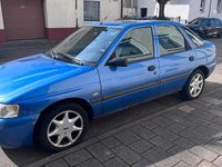 Gebraucht Ford Escort 1999 Blau Kleinwagen
