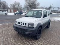 Gebraucht Suzuki Jimny Club 86 PS (63 kW) 2007 Weiß SUV