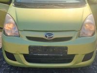 Gebraucht Daihatsu Cuore 69 PS (50 kW) 2008 Grün Kleinwagen