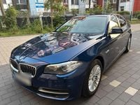 Gebraucht BMW 525 218 PS (160 kW) 2015 Blau Limousine