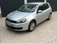 Gebraucht VW Golf VI 80 PS (58 kW) 2009 Silber Kleinwagen