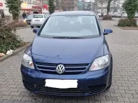 Gebraucht VW Golf Plus Cross 116 PS (85 kW) 2005 Blau Van / Kleinbus