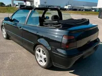 Gebraucht VW Golf Cabriolet Comfortline 75 PS (55 kW) 1999 Schwarz Cabrio
