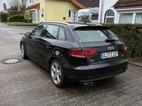 Gebraucht Audi A3 S-Line 125 PS (91 kW) 2015 Schwarz Limousine