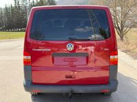 Gebraucht VW T5 102 PS (75 kW) 2006 Rot Van
