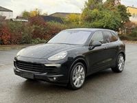 Gebraucht Porsche Cayenne S 385 PS (283 kW) 2016 Blau SUV