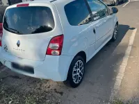 Gebraucht Renault Twingo Night&Day 75 PS (55 kW) 2009 Weiß Kleinwagen