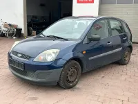 Gebraucht Ford Fiesta 60 PS (44 kW) 2006 Blau Kleinwagen