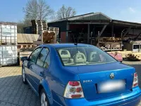 Gebraucht VW Bora 2002 Blau Limousine
