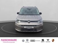 Neu VW Caddy Goal 122 PS (89 kW) 2025 Beige Van / Kleinbus
