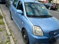 Gebraucht Kia Picanto 65 PS (47 kW) 2006 Blau Kleinwagen