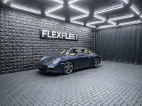 Gebraucht Porsche 911 Carrera S 385 PS (283 kW) 2010 Dunkelblaumetallic Coupé