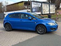 Usata Seat Leon 105 CV (77 kW) 2010 Blu Utilitaria