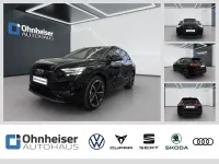 Gebraucht Audi Q4 e-tron S-Line 219 kW (299 PS) 2023 Mythosschwarz metallic SUV