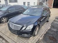 Gebraucht Mercedes E350 Elegance 265 PS (194 kW) 2011 Schwarz Limousine