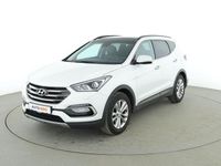 Gebraucht Hyundai Santa Fe Style 200 PS (147 kW) 2016 Weiß SUV