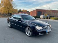 Gebraucht Mercedes CLK320 218 PS (160 kW) 2003 Blau Coupé