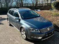 Gebraucht VW Passat Alltrack 177 PS (130 kW) 2013 Grau Kombi