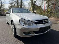 Gebraucht Mercedes CLK240 170 PS (125 kW) 2005 Silber Cabrio