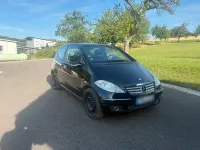 Gebraucht Mercedes A200 136 PS (100 kW) 2005 Schwarz Limousine