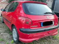 Gebraucht Peugeot 206 Filou 60 PS (44 kW) 2003 Limousine