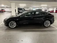 Occasion Tesla Model 3 Standard Range Plus 239 kW (325 ch) 2020 Noir Berline