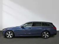 Gebraucht Mercedes C220 Avantgarde 200 PS (147 kW) 2023 Blau Limousine