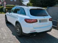 Gebraucht Mercedes GLC220 170 PS (125 kW) 2016 Weiß SUV