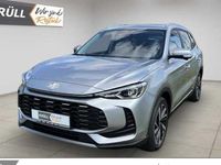 Neu MG ZS Luxury 197 PS (144 kW) 2025 Silber Limousine