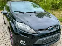 Gebraucht Ford Fiesta 60 PS (44 kW) 2011 Schwarz Limousine