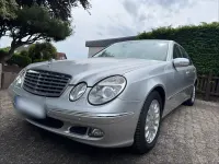 Gebraucht Mercedes E200 163 PS (119 kW) 2005 Silber Limousine