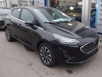 Gebraucht Ford Fiesta Titanium 125 PS (91 kW) 2023 Obsidianschwarz Kleinwagen