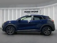 Gebraucht Ford Puma Titanium 125 PS (91 kW) 2022 Blazer blau uni SUV