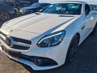 Gebraucht Mercedes SLC300 245 PS (180 kW) 2018 Diamantweiss designo Cabrio