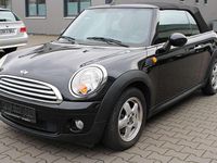 Gebraucht Mini Cooper Cabriolet 120 PS (88 kW) 2009 Midnight black metallic Cabrio