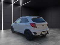 Gebraucht Ford Ka Plus Active 86 PS (63 kW) 2018 Weiß Kleinwagen