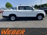 Gebraucht SsangYong Musso 203 PS (149 kW) 2022 Weiß Pickup