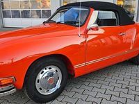 Gebraucht VW Karmann Ghia Karmann 80 PS (58 kW) 1972 Blutorange l21e Coupé