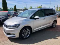 Gebraucht VW Touran Sound 116 PS (85 kW) 2017 Silber Van / Kleinbus