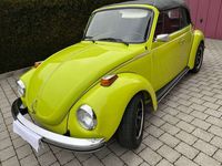 gebraucht VW Käfer 1303,Cabrio,1973,restaur.,ravennagrün,H-Ke