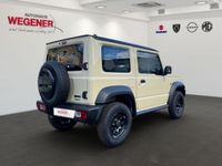 Gebraucht Suzuki Jimny Comfort 102 PS (75 kW) 2023 Chiffon/ bluish black pearl SUV