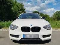 Gebraucht BMW 116 Sport Line 136 PS (100 kW) 2012 Weiß Kleinwagen