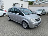 Gebraucht Opel Meriva Cosmo 101 PS (74 kW) 2004 Silber Van / Kleinbus