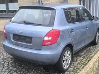 Gebraucht Skoda Fabia 69 PS (50 kW) 2009 Blau Kombi