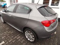 Gebraucht Alfa Romeo Giulietta Turismo 170 PS (125 kW) 2014 Grau Kleinwagen