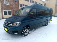 Gebraucht VW Crafter 178 PS (130 kW) 2018 Blau Van