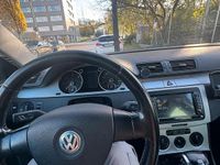 Gebraucht VW Passat 184 PS (135 kW) 2009 Schwarz Kombi