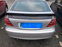 Gebraucht Mercedes C180 143 PS (105 kW) 2004 Silber Coupé