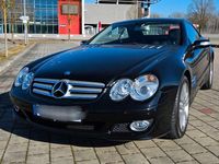 Gebraucht Mercedes SL350 272 PS (200 kW) 2007 Schwarz Cabrio
